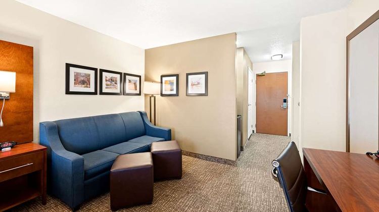 Comfort Inn & Suites Decatur-Forsyth Room