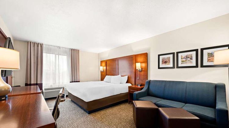 Comfort Inn & Suites Decatur-Forsyth Room