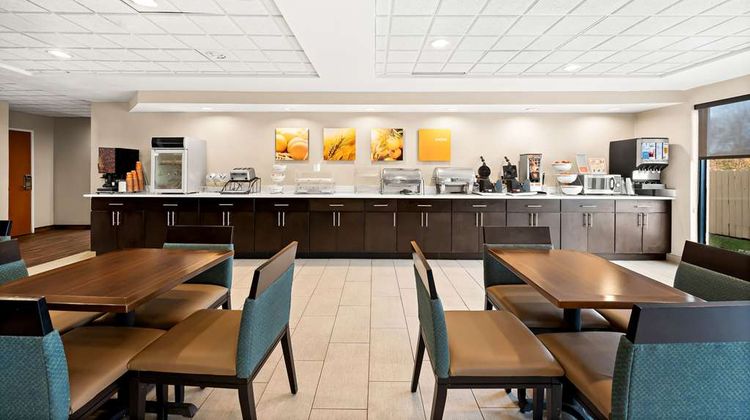 Comfort Inn & Suites Decatur-Forsyth Restaurant