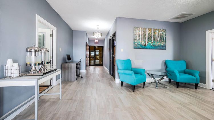 Econo Lodge Columbus near Airport Lobby