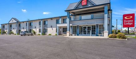 Econo Lodge Quakertown Exterior