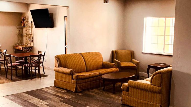 <b>Rodeway Inn Stephenville Lobby</b>. Images powered by <a href="https://iceportal.shijigroup.com/" title="IcePortal" target="_blank">IcePortal</a>.