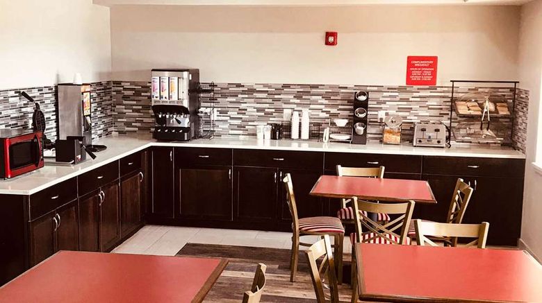 <b>Rodeway Inn Stephenville Restaurant</b>. Images powered by <a href="https://iceportal.shijigroup.com/" title="IcePortal" target="_blank">IcePortal</a>.