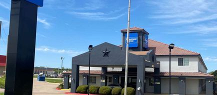 Rodeway Inn Stephenville Exterior