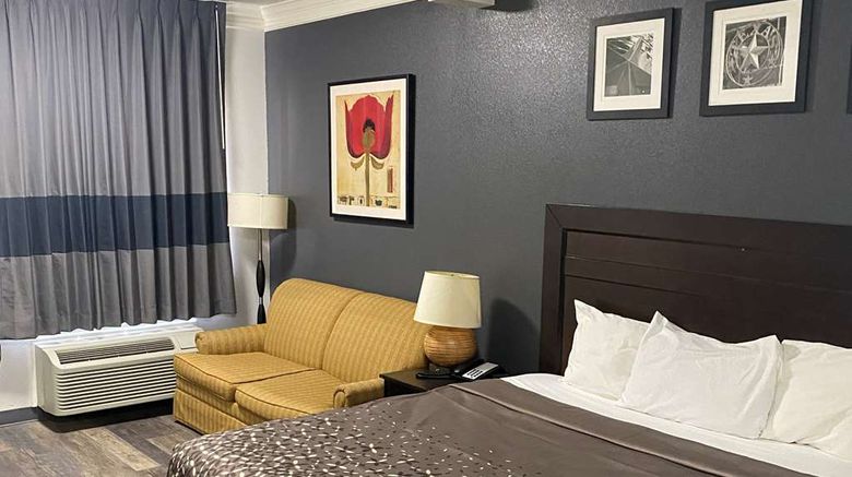 <b>Rodeway Inn Stephenville Room</b>. Images powered by <a href="https://iceportal.shijigroup.com/" title="IcePortal" target="_blank">IcePortal</a>.