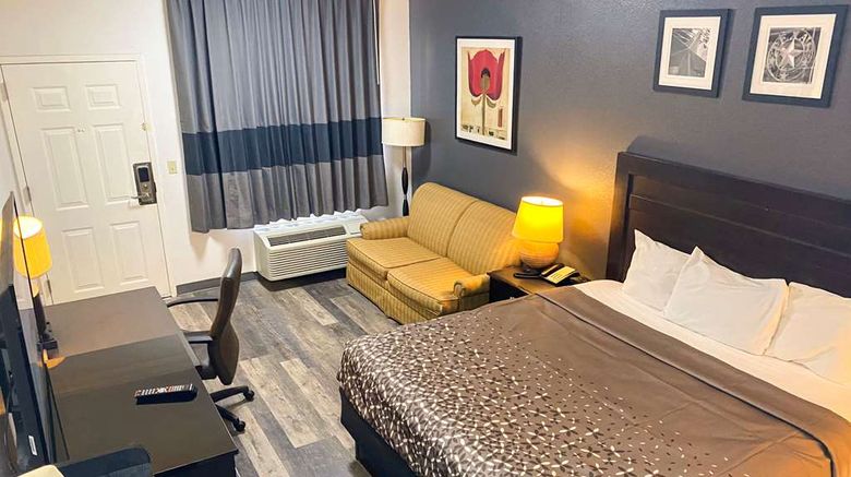 <b>Rodeway Inn Stephenville Room</b>. Images powered by <a href="https://iceportal.shijigroup.com/" title="IcePortal" target="_blank">IcePortal</a>.