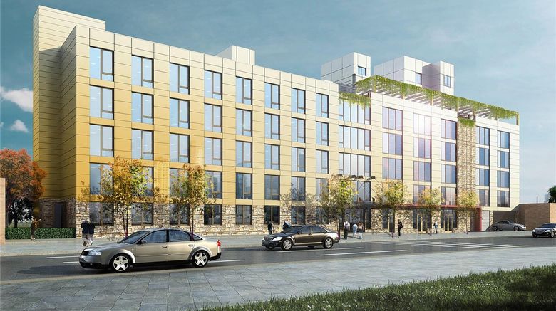 <b>Insignia Hotel, an Ascend Hotel Exterior</b>. Images powered by <a href="https://iceportal.shijigroup.com/" title="IcePortal" target="_blank">IcePortal</a>.