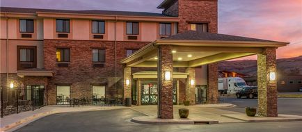 MainStay Suites Moab Exterior