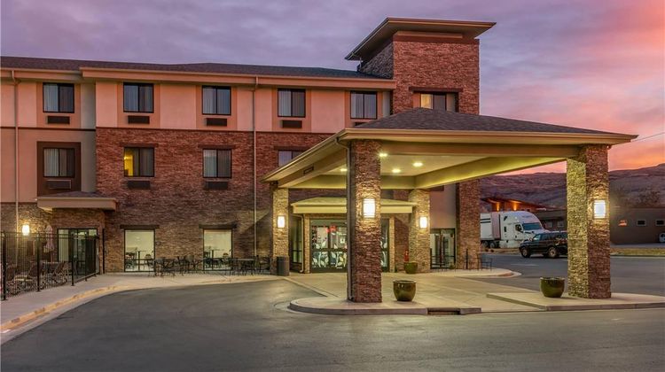MainStay Suites Moab Exterior