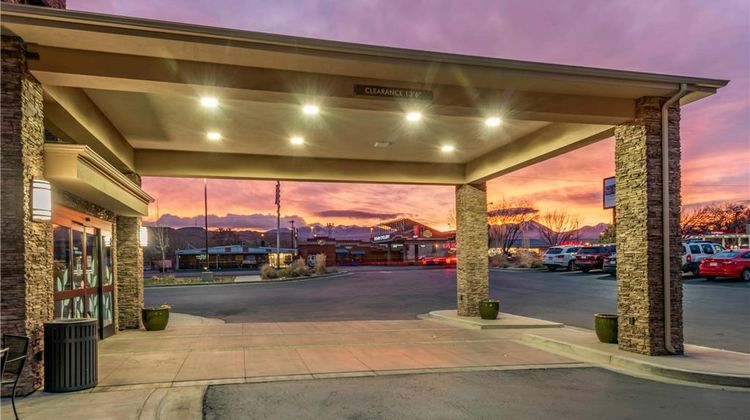 MainStay Suites Moab Exterior