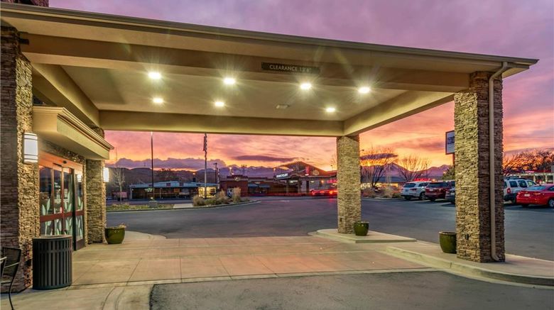 <b>MainStay Suites Moab Exterior</b>. Images powered by <a href="https://iceportal.shijigroup.com/" title="IcePortal" target="_blank">IcePortal</a>.
