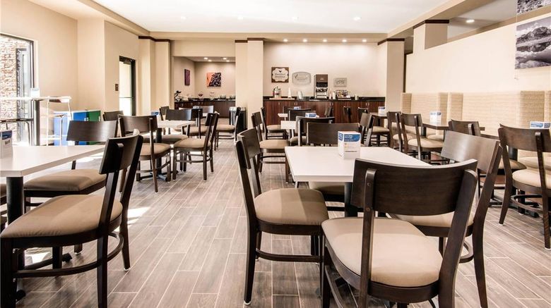 <b>MainStay Suites Moab Restaurant</b>. Images powered by <a href="https://iceportal.shijigroup.com/" title="IcePortal" target="_blank">IcePortal</a>.