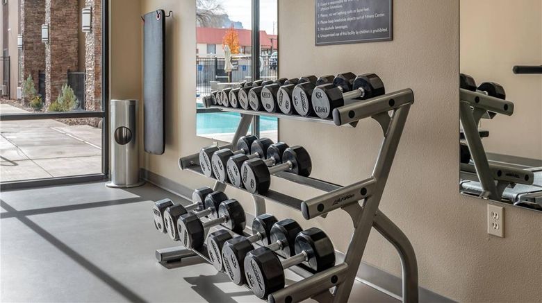 <b>MainStay Suites Moab Health</b>. Images powered by <a href="https://iceportal.shijigroup.com/" title="IcePortal" target="_blank">IcePortal</a>.