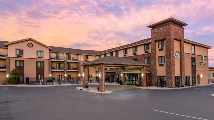 MainStay Suites Moab Exterior