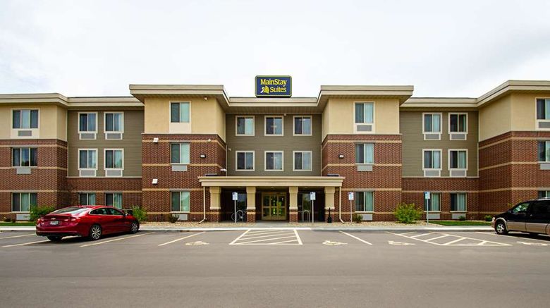 <b>MainStay Suites Madison Exterior</b>. Images powered by <a href="https://iceportal.shijigroup.com/" title="IcePortal" target="_blank">IcePortal</a>.