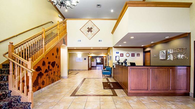 <b>MainStay Suites Madison Lobby</b>. Images powered by <a href="https://iceportal.shijigroup.com/" title="IcePortal" target="_blank">IcePortal</a>.