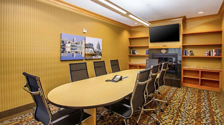 <b>MainStay Suites Madison Meeting</b>. Images powered by <a href="https://iceportal.shijigroup.com/" title="IcePortal" target="_blank">IcePortal</a>.