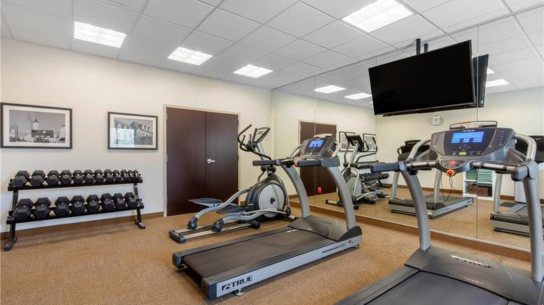 <b>MainStay Suites St Louis - Airport Health</b>. Images powered by <a href="https://iceportal.shijigroup.com/" title="IcePortal" target="_blank">IcePortal</a>.