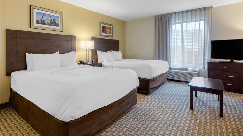 <b>MainStay Suites St Louis - Airport Suite</b>. Images powered by <a href="https://iceportal.shijigroup.com/" title="IcePortal" target="_blank">IcePortal</a>.