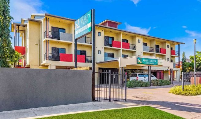Quality Hotel Darwin Airport Exterior