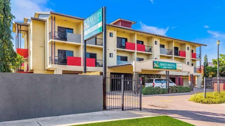 Quality Hotel Darwin Airport Exterior. Images powered by <a href="https://iceportal.shijigroup.com" target="_blank" rel="noopener">Ice Portal</a>.