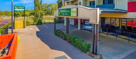 Quality Hotel Darwin Airport Exterior