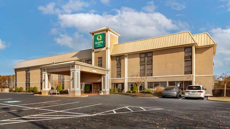 <b>Quality Inn near West Point Lake Exterior</b>. Images powered by <a href="https://iceportal.shijigroup.com/" title="IcePortal" target="_blank">IcePortal</a>.