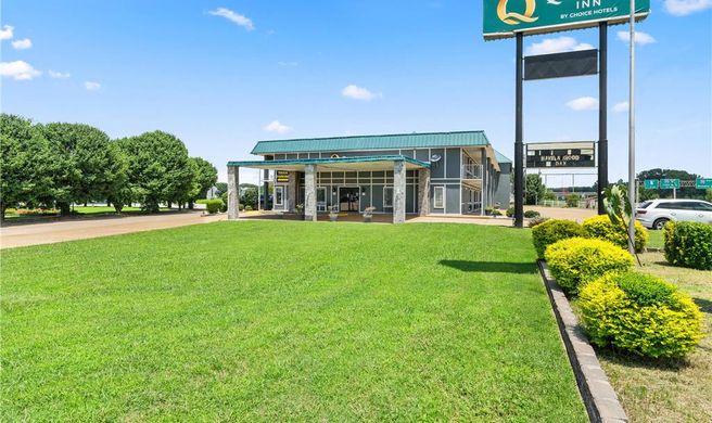 Quality Inn Forrest City Exterior