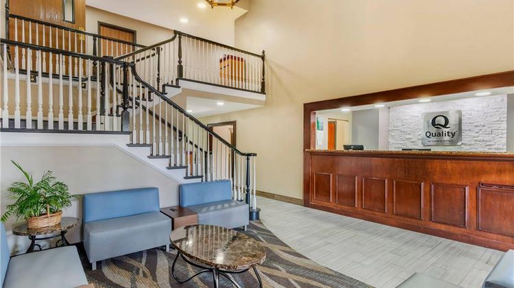 Quality Inn Loganville Lobby