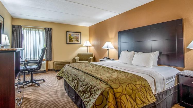 Quality Inn Tully Inn Room