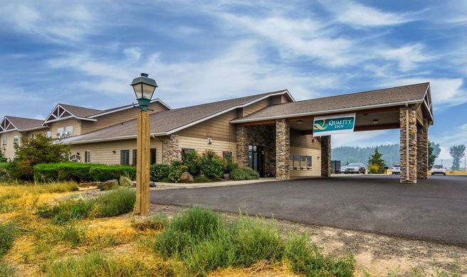 Quality Inn Selah Yakima Exterior