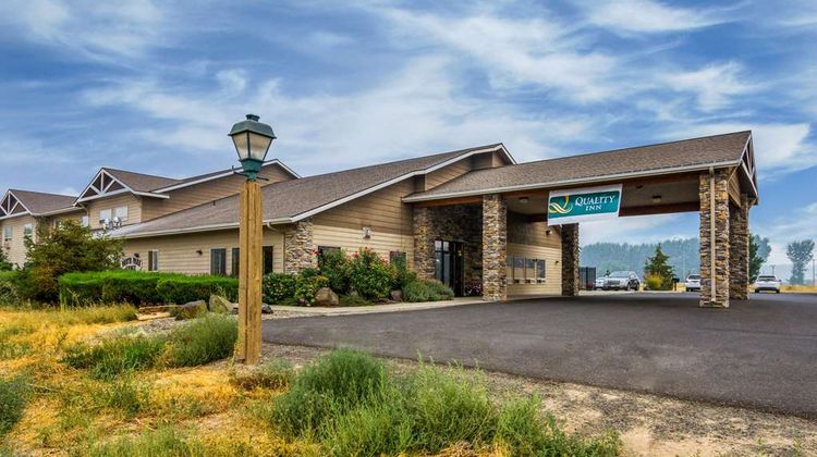 Quality Inn Selah Yakima Exterior