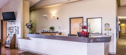 Quality Inn Selah Yakima Lobby