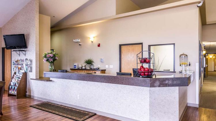 Quality Inn Selah Yakima Lobby