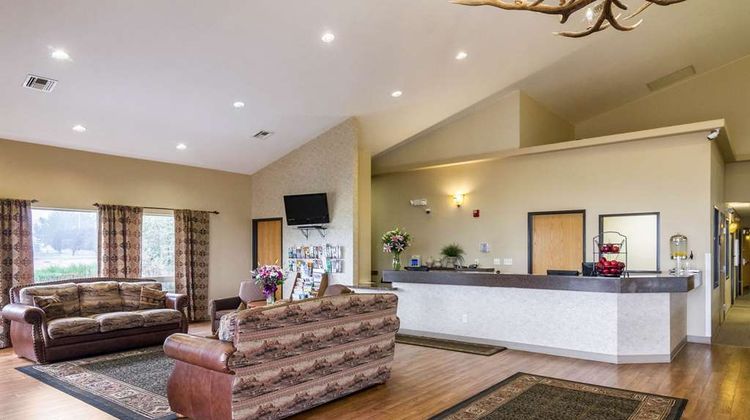 Quality Inn Selah Yakima Lobby