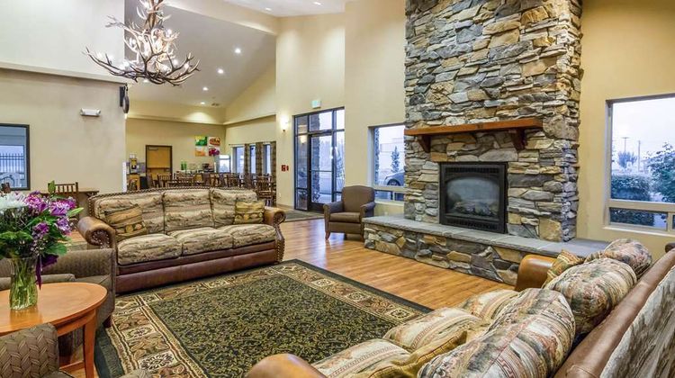 Quality Inn Selah Yakima Lobby