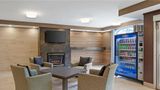 Quality Inn and Suites Oakville Lobby