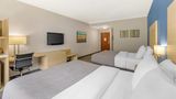 Quality Inn and Suites Oakville Room