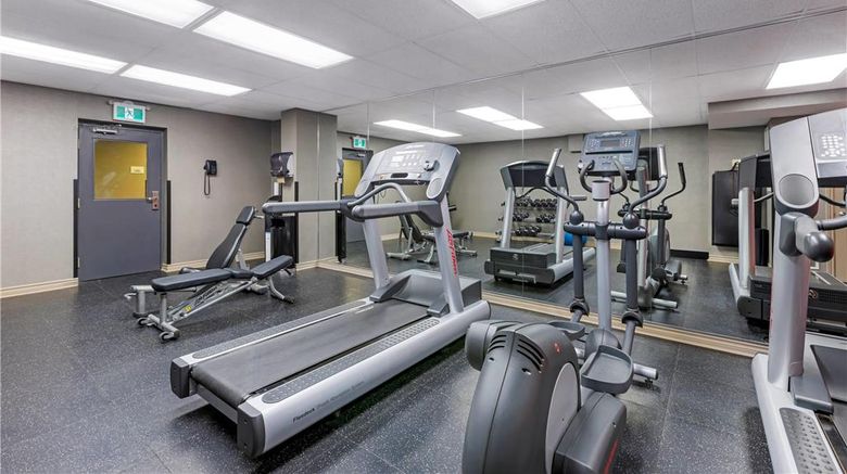 <b>Quality Inn & Suites Oakville, ON Health</b>. Images powered by <a href="https://iceportal.shijigroup.com/" title="IcePortal" target="_blank">IcePortal</a>.