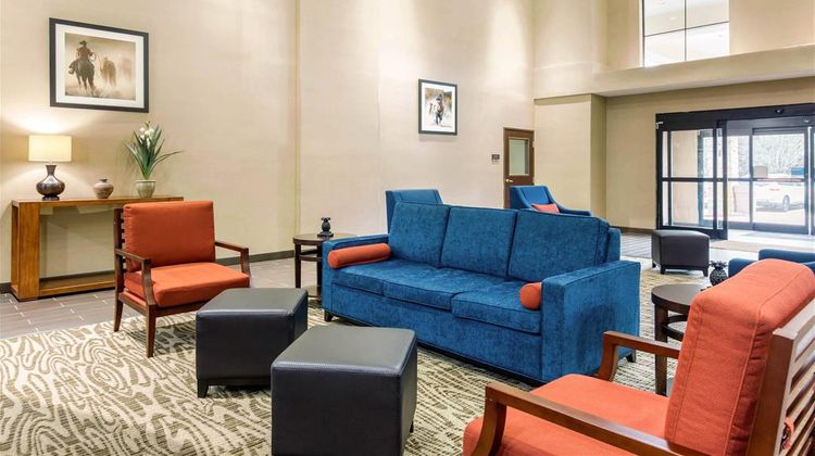 Comfort Inn/Stes IAH Bush Airport-East Lobby