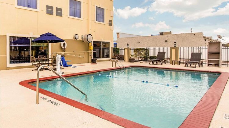 Comfort Inn/Stes IAH Bush Airport-East Pool