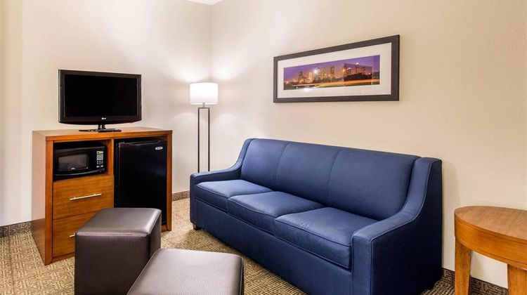 Comfort Inn/Stes IAH Bush Airport-East Room