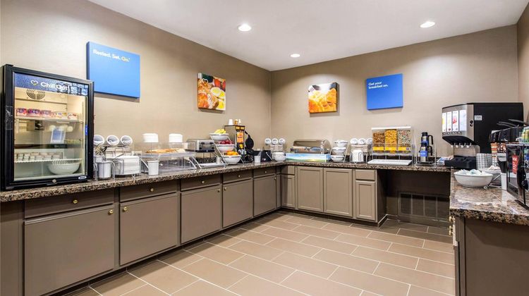 Comfort Inn/Stes IAH Bush Airport-East Restaurant