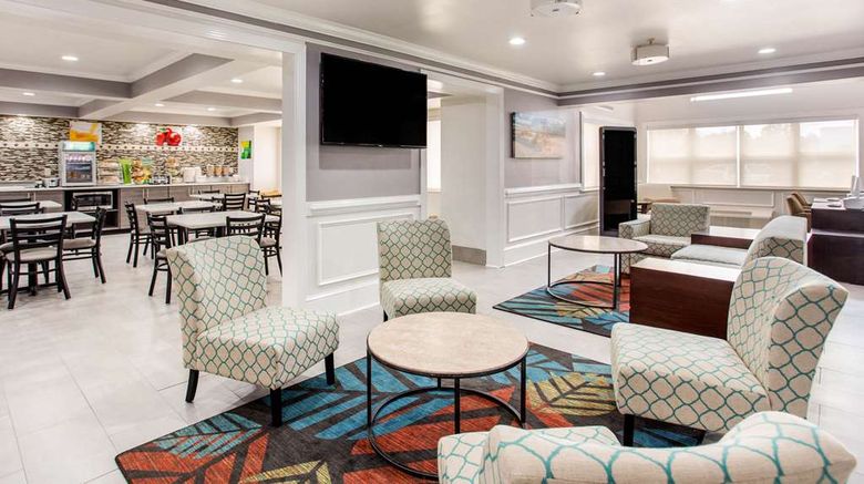 <b>Quality Inn & Suite Myrtle Beach Lobby</b>. Images powered by <a href="https://iceportal.shijigroup.com/" title="IcePortal" target="_blank">IcePortal</a>.