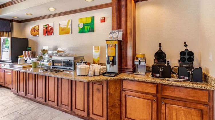 Quality Inn & Suites Lampasas Restaurant