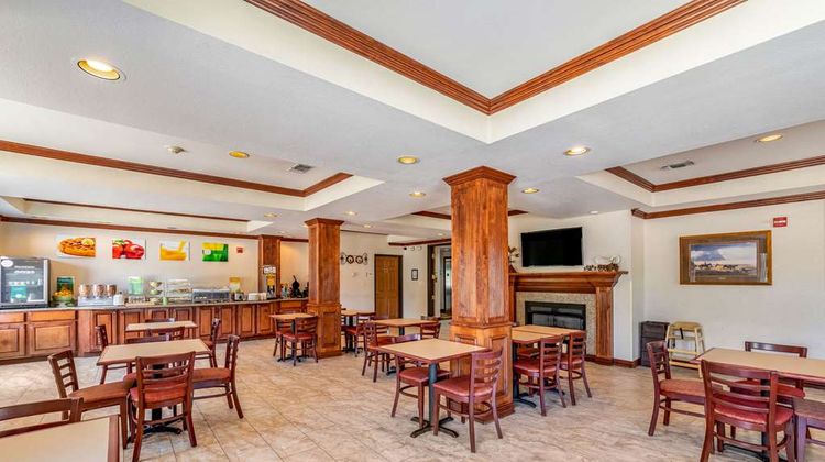 Quality Inn & Suites Lampasas Restaurant
