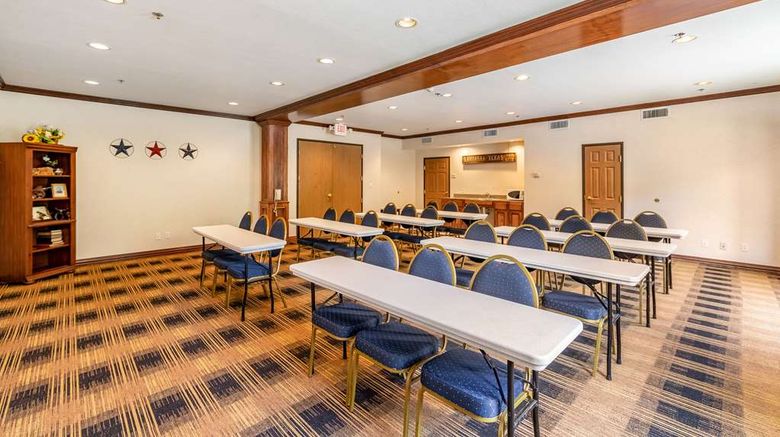 <b>Quality Inn & Suites Lampasas Meeting</b>. Images powered by <a href="https://iceportal.shijigroup.com/" title="IcePortal" target="_blank">IcePortal</a>.