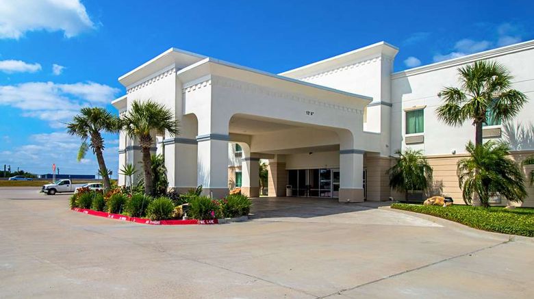 <b>Quality Inn & Suites Robstown Exterior</b>. Images powered by <a href="https://iceportal.shijigroup.com/" title="IcePortal" target="_blank">IcePortal</a>.