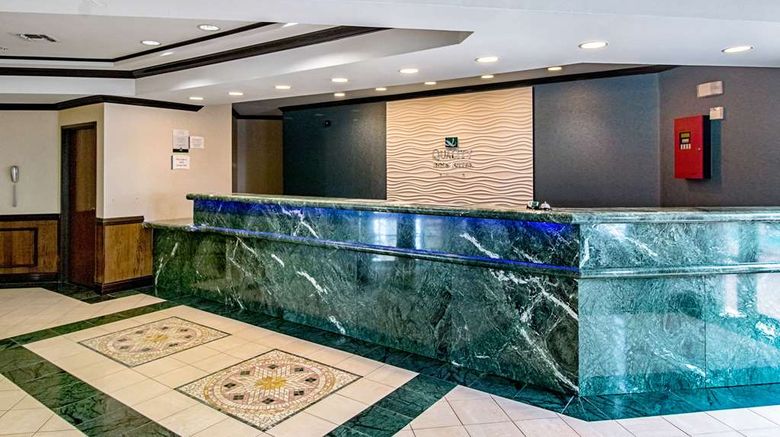 <b>Quality Inn & Suites Robstown Lobby</b>. Images powered by <a href="https://iceportal.shijigroup.com/" title="IcePortal" target="_blank">IcePortal</a>.