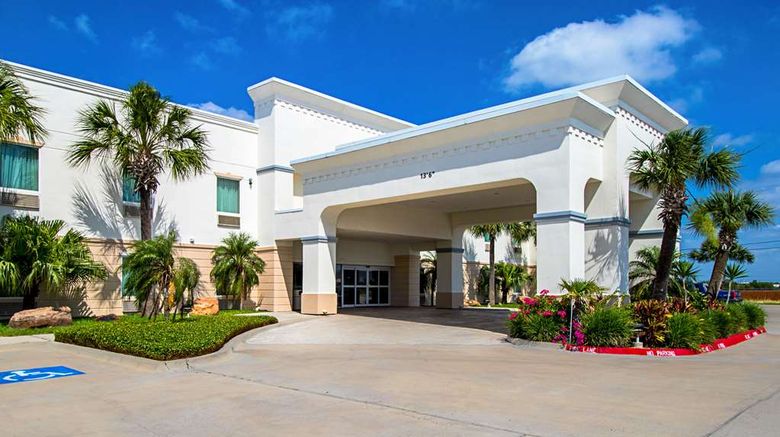 <b>Quality Inn & Suites Robstown Exterior</b>. Images powered by <a href="https://iceportal.shijigroup.com/" title="IcePortal" target="_blank">IcePortal</a>.